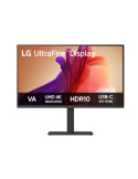 Монитор LG 32U720A-B, 31.5" UltraFine 4K LED, VA, AG, 5ms, 250 cd/m2, 3000:1, UHD (3840 x 2160), DCI-P3 90%, HDR 10, USB-C (PD 90W), HDMI, DP, LG Switch, Dynamic Action Sync, Reader mode, 5W X 2 speaker, Headphone out, Tilt/Height/Swivel/Pivot, Black