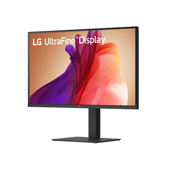 Монитор LG 32U720A-B, 31.5" UltraFine 4K LED, VA, AG, 5ms, 250 cd/m2, 3000:1, UHD (3840 x 2160), DCI-P3 90%, HDR 10, USB-C (PD 90W), HDMI, DP, LG Switch, Dynamic Action Sync, Reader mode, 5W X 2 speaker, Headphone out, Tilt/Height/Swivel/Pivot, Black