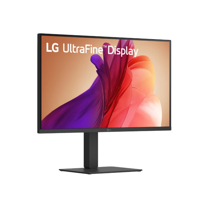 Монитор LG 32U720A-B, 31.5" UltraFine 4K LED, VA, AG, 5ms, 250 cd/m2, 3000:1, UHD (3840 x 2160), DCI-P3 90%, HDR 10, USB-C (PD 90W), HDMI, DP, LG Switch, Dynamic Action Sync, Reader mode, 5W X 2 speaker, Headphone out, Tilt/Height/Swivel/Pivot, Black