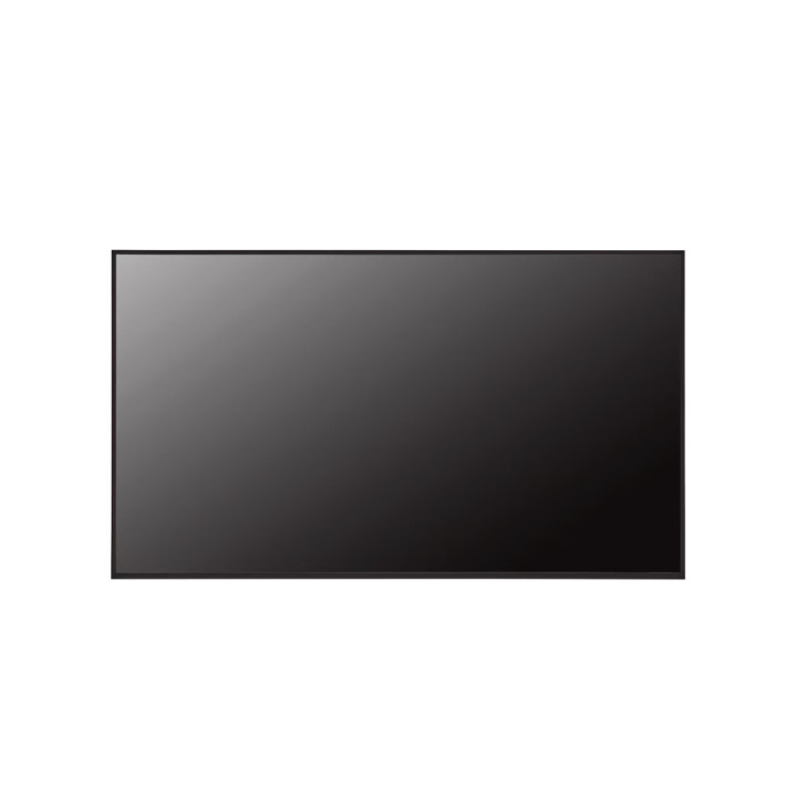 Широкоформатен дисплей LG 55UH5N-M, 55" UHD Signage, 3840x 2160 (UHD), Slim Design, webOS 6.0, 500 nits , 1, 200:1, DCR 1, 000, 000:1, 8ms, Bezel Width : 8.9 mm (T/R/L), 12.9 mm (B), 10W X 2, HDMI, RS232C, Audio Out, DP IN, RJ45 IN, USB IN, PBP, 24/7, Bla
