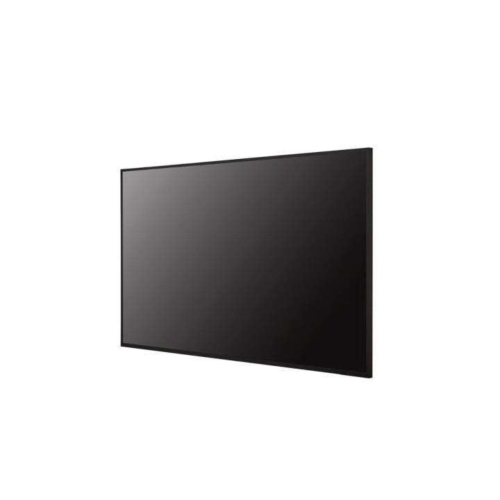 Широкоформатен дисплей LG 55UH5N-M, 55" UHD Signage, 3840x 2160 (UHD), Slim Design, webOS 6.0, 500 nits , 1, 200:1, DCR 1, 000, 000:1, 8ms, Bezel Width : 8.9 mm (T/R/L), 12.9 mm (B), 10W X 2, HDMI, RS232C, Audio Out, DP IN, RJ45 IN, USB IN, PBP, 24/7, Bla