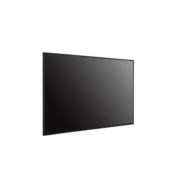 Широкоформатен дисплей LG 55UH5N-M, 55" UHD Signage, 3840x 2160 (UHD), Slim Design, webOS 6.0, 500 nits , 1, 200:1, DCR 1, 000, 000:1, 8ms, Bezel Width : 8.9 mm (T/R/L), 12.9 mm (B), 10W X 2, HDMI, RS232C, Audio Out, DP IN, RJ45 IN, USB IN, PBP, 24/7, Bla