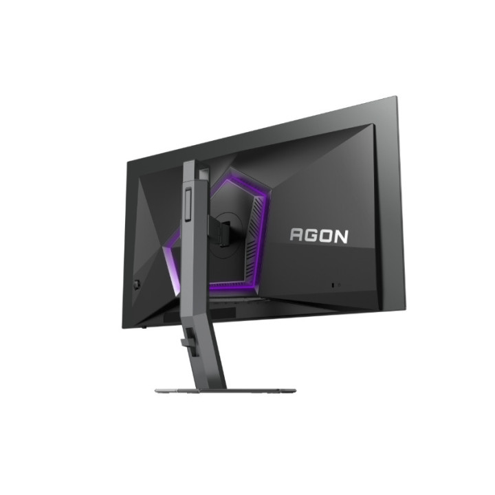 Монитор AOC AG276UZD, 26.5" QD-OLED, 3840x2160@240Hz, 0.03ms GtG, 1000cd m/2, 1.500.000:1, 80M:1 DCR, Adaptive Sync, FlickerFree, LowBlue Mode, 5Wx2, Tilt, Height Adjust, Pivot, Swivel, 2xHDMI, DP, USB hub, KVM