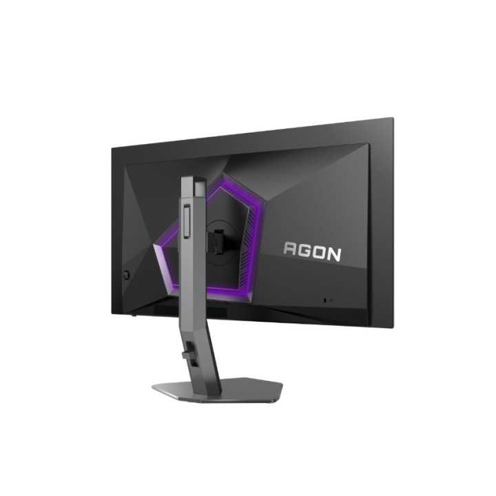 Монитор AOC AG276UZD, 26.5" QD-OLED, 3840x2160@240Hz, 0.03ms GtG, 1000cd m/2, 1.500.000:1, 80M:1 DCR, Adaptive Sync, FlickerFree, LowBlue Mode, 5Wx2, Tilt, Height Adjust, Pivot, Swivel, 2xHDMI, DP, USB hub, KVM