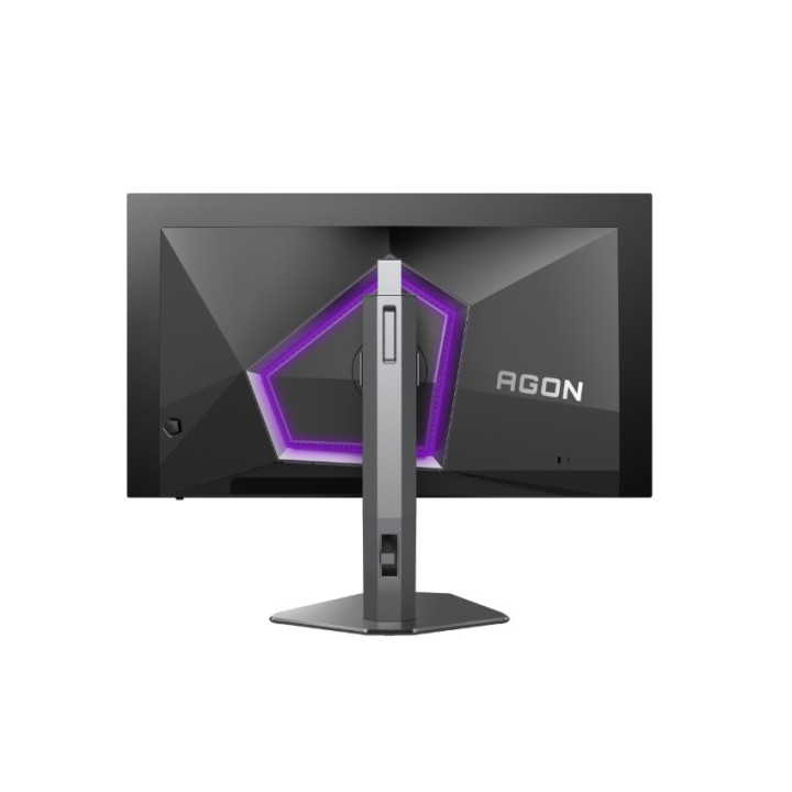 Монитор AOC AG276UZD, 26.5" QD-OLED, 3840x2160@240Hz, 0.03ms GtG, 1000cd m/2, 1.500.000:1, 80M:1 DCR, Adaptive Sync, FlickerFree, LowBlue Mode, 5Wx2, Tilt, Height Adjust, Pivot, Swivel, 2xHDMI, DP, USB hub, KVM
