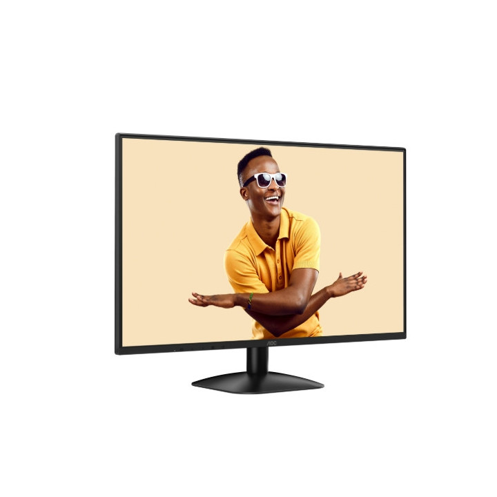 Монитор AOC AG276UZD, 26.5" QD-OLED, 3840x2160@240Hz, 0.03ms GtG, 1000cd m/2, 1.500.000:1, 80M:1 DCR, Adaptive Sync, FlickerFree, LowBlue Mode, 5Wx2, Tilt, Height Adjust, Pivot, Swivel, 2xHDMI, DP, USB hub, KVM