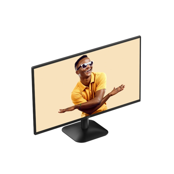 Монитор AOC AG276UZD, 26.5" QD-OLED, 3840x2160@240Hz, 0.03ms GtG, 1000cd m/2, 1.500.000:1, 80M:1 DCR, Adaptive Sync, FlickerFree, LowBlue Mode, 5Wx2, Tilt, Height Adjust, Pivot, Swivel, 2xHDMI, DP, USB hub, KVM
