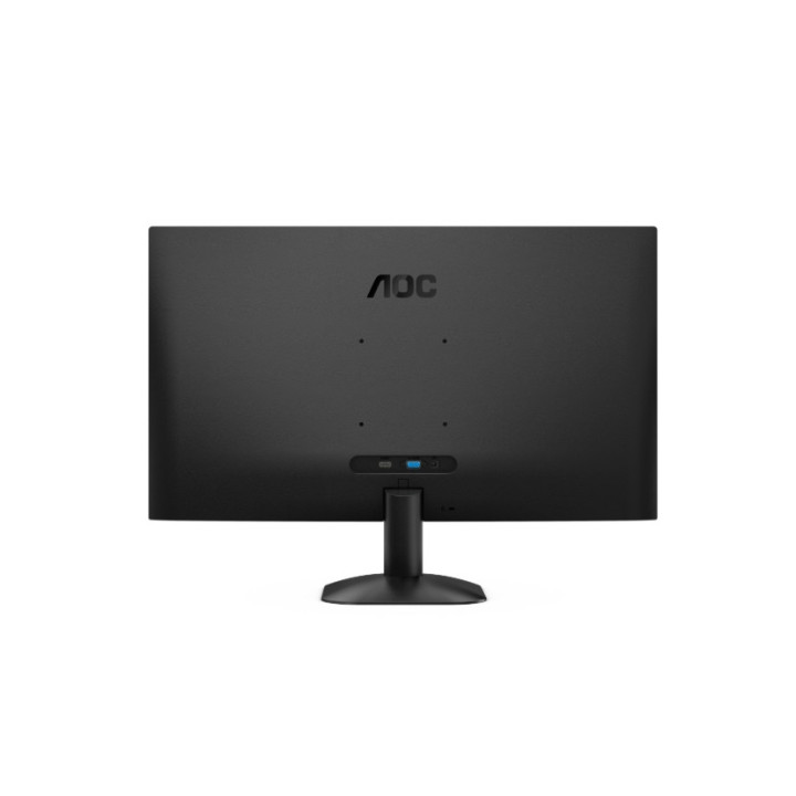 Монитор AOC 27B31H, 27" IPS WLED, 1920x1080@120Hz, 4ms GtG, 1ms MPRT, 300cd m/2, 1500:1, 20M:1 DCR, Adaptive Sync, FlickerFree, Anti Blue Light, Tilt, D-SUB, HDMI