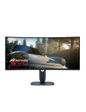 Монитор Dell Alienware AW3425DW, 34.2" CURVED QD-OLED 21:9, 0.03ms GTG, WQHD (3440x1440), 240Hz, 1, 500, 000:1, 1000cd/m2, NVIDIA G-SYNC Compatible, AMD FreeSync Premium, HDR 400, 99.30% DCI-P3, HDMI, DP, USB, PIP, PBP, Height Adjustable, Swivel, Tilt, Bl