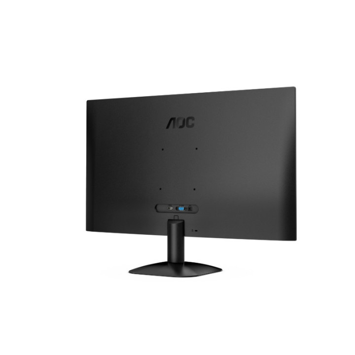 Монитор AOC 27B31H, 27" IPS WLED, 1920x1080@120Hz, 4ms GtG, 1ms MPRT, 300cd m/2, 1500:1, 20M:1 DCR, Adaptive Sync, FlickerFree, Anti Blue Light, Tilt, D-SUB, HDMI