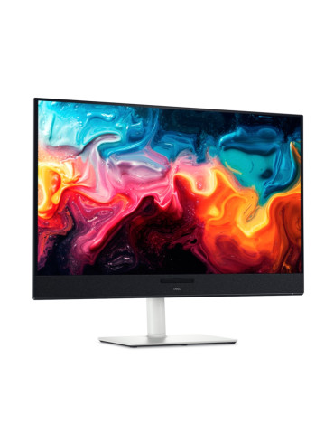 Монитор Dell S3225QC, 32" 4K QD-OLED, 0.03ms GTG, 1, 500, 000:1, 1000 cd/m2, UHD (3840x2160), 120 Hz, AMD Radeon FreeSync, 99% DCI-P3, HDMI, USB hub, 5 Speakers, ComfortView, PIP, PBP, Swivel, Slant, Height Adjustable, Tilt, Black