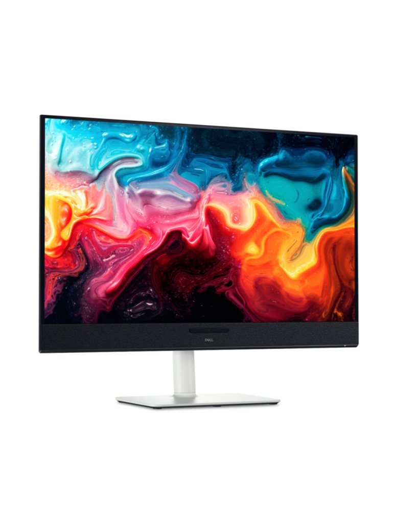 Монитор Dell S3225QC, 32" 4K QD-OLED, 0.03ms GTG, 1, 500, 000:1, 1000 cd/m2, UHD (3840x2160), 120 Hz, AMD Radeon FreeSync, 99% DCI-P3, HDMI, USB hub, 5 Speakers, ComfortView, PIP, PBP, Swivel, Slant, Height Adjustable, Tilt, Black