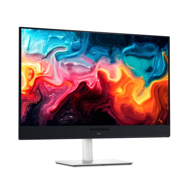 Монитор Dell S3225QC, 32" 4K QD-OLED, 0.03ms GTG, 1, 500, 000:1, 1000 cd/m2, UHD (3840x2160), 120 Hz, AMD Radeon FreeSync, 99% DCI-P3, HDMI, USB hub, 5 Speakers, ComfortView, PIP, PBP, Swivel, Slant, Height Adjustable, Tilt, Black
