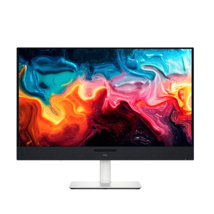 Монитор Dell S3225QC, 32" 4K QD-OLED, 0.03ms GTG, 1, 500, 000:1, 1000 cd/m2, UHD (3840x2160), 120 Hz, AMD Radeon FreeSync, 99% DCI-P3, HDMI, USB hub, 5 Speakers, ComfortView, PIP, PBP, Swivel, Slant, Height Adjustable, Tilt, Black