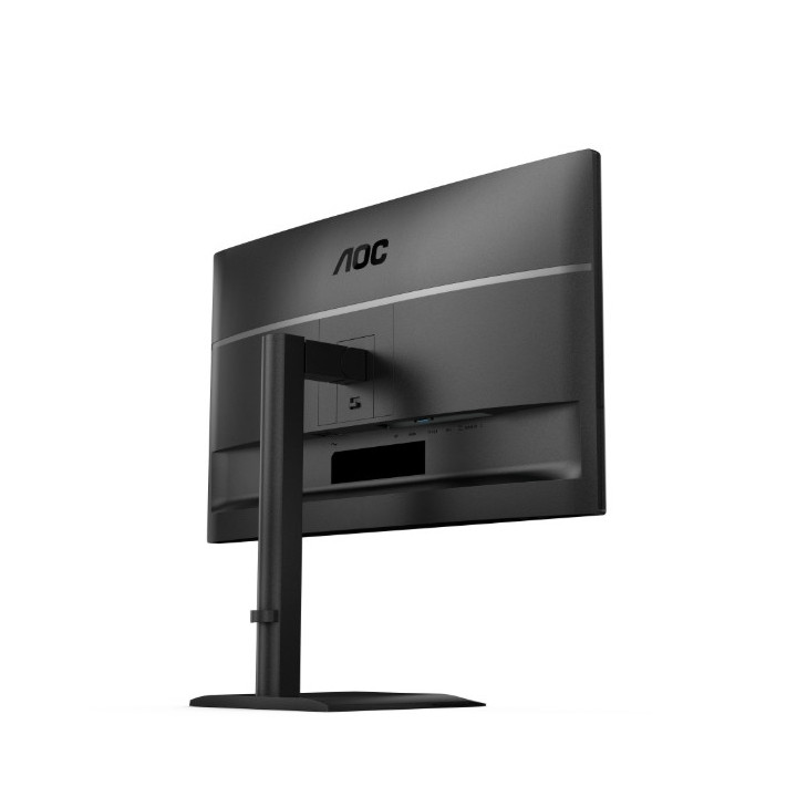 Монитор AOC 27E4U, 27" IPS WLED, 1920x1080@120Hz, 4ms GtG, 300cd m/2, 1500:1, 20M:1 DCR, Adaptive Sync, FlickerFree, Anti Blue Light, 2Wx2, Tilt, Height Adjust, Pivot, Swivel, D-SUB, HDMI, USB Hub