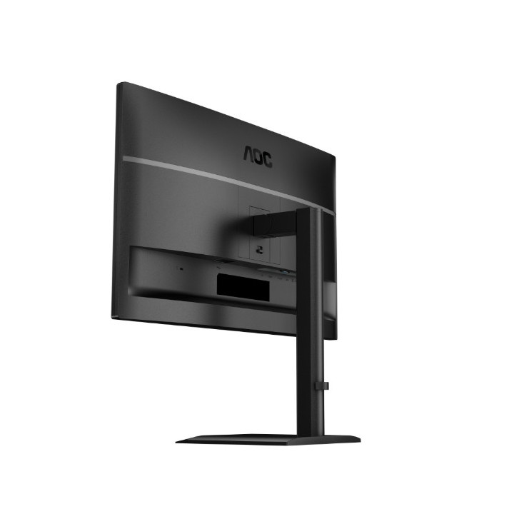 Монитор AOC 27E4U, 27" IPS WLED, 1920x1080@120Hz, 4ms GtG, 300cd m/2, 1500:1, 20M:1 DCR, Adaptive Sync, FlickerFree, Anti Blue Light, 2Wx2, Tilt, Height Adjust, Pivot, Swivel, D-SUB, HDMI, USB Hub
