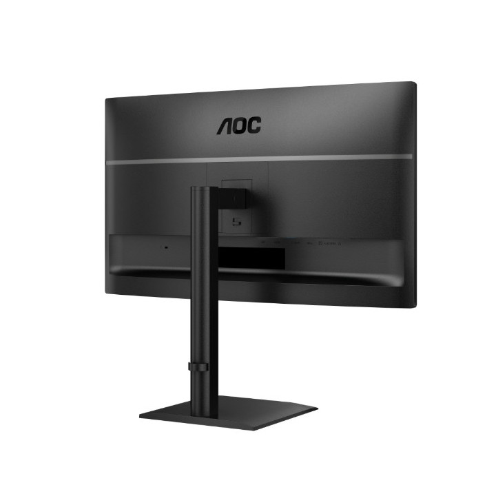 Монитор AOC 27E4U, 27" IPS WLED, 1920x1080@120Hz, 4ms GtG, 300cd m/2, 1500:1, 20M:1 DCR, Adaptive Sync, FlickerFree, Anti Blue Light, 2Wx2, Tilt, Height Adjust, Pivot, Swivel, D-SUB, HDMI, USB Hub