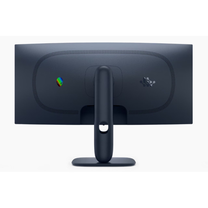 Монитор Dell Alienware AW3425DWM, 34" Curved WQHD LED AG 21:9, VA, 1ms GTG, 3000:1, 400 cd/m2, 3440x1440, 180 Hz, 95% DCI-P3, HDR, VRR, AMD FreeSync, VESA AdaptiveSync,  HDMI, DP, USB 5Gbps, PIP, PBP, Height Adjustable, Pivot, Tilt, Black