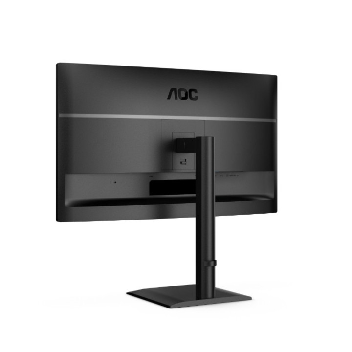 Монитор AOC 27E4U, 27" IPS WLED, 1920x1080@120Hz, 4ms GtG, 300cd m/2, 1500:1, 20M:1 DCR, Adaptive Sync, FlickerFree, Anti Blue Light, 2Wx2, Tilt, Height Adjust, Pivot, Swivel, D-SUB, HDMI, USB Hub