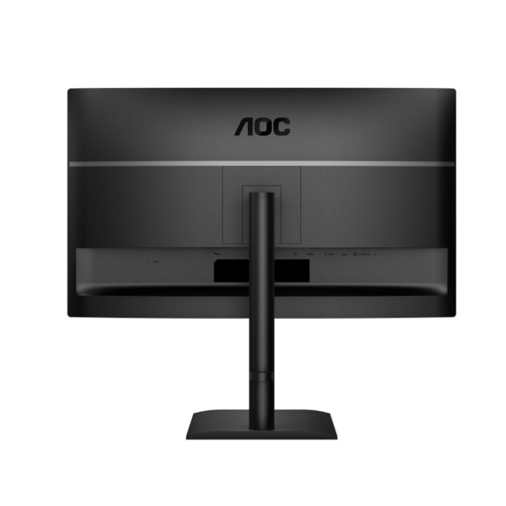 Монитор AOC 27E4U, 27" IPS WLED, 1920x1080@120Hz, 4ms GtG, 300cd m/2, 1500:1, 20M:1 DCR, Adaptive Sync, FlickerFree, Anti Blue Light, 2Wx2, Tilt, Height Adjust, Pivot, Swivel, D-SUB, HDMI, USB Hub
