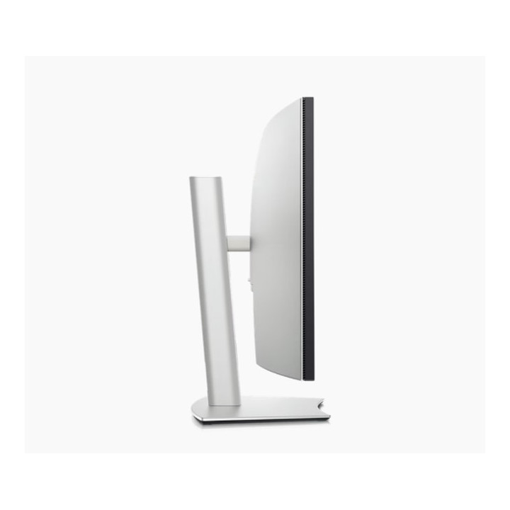 Монитор Dell U4025QW, 39.7" 5K UtraSharp Curved WUHD (5120x2160), AG, IPS, 21:9, 5ms, 1000:1, 600 cd/m2, DCI-P3 99%, HDMI, DP, HDR600, USB Hub, Thunderbolt 4/USB-C, USB 3.2, RJ45, Speacers, PbP, Height Adjustable, Swivel, Tilt, Black