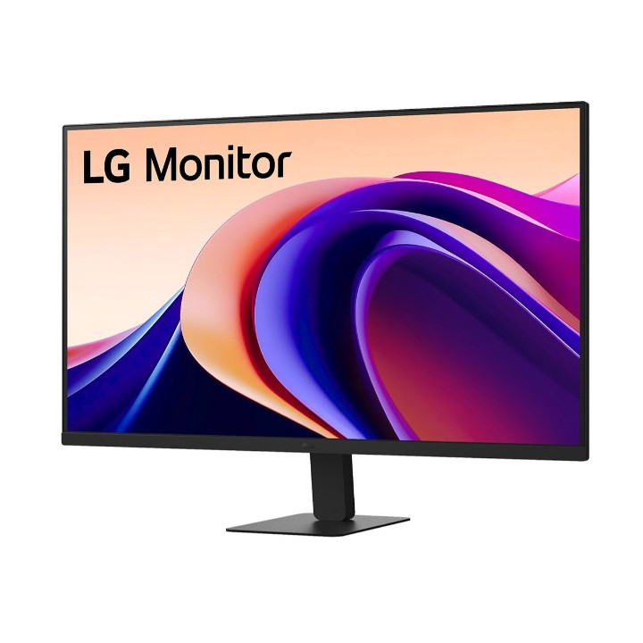 Монитор LG 27U631A-B, 27" QHD LED AG, IPS, 100Hz, 5ms, 250 cd/m2, 1000:1, QHD (2560 x 1440), sRGB 99%, HDR 10, USB-C (PD 15W), HDMI, LG Switch, Dynamic Action Sync, Reader mode, Headphone out, Tilt, Black