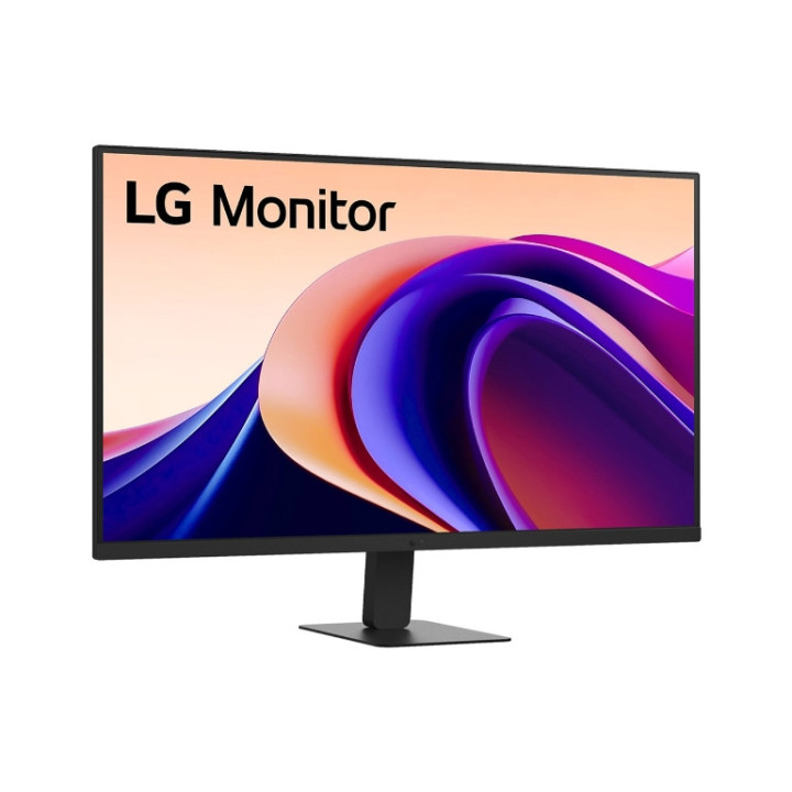 Монитор LG 32U631A-B, 31.5" QHD LED AG, IPS, 100Hz, 5ms, 250 cd/m2, 1000:1, QHD (2560 x 1440), sRGB 99%, HDR 10, USB-C (PD 15W), HDMI, LG Switch, Dynamic Action Sync, Reader mode, Headphone out, Tilt, Black