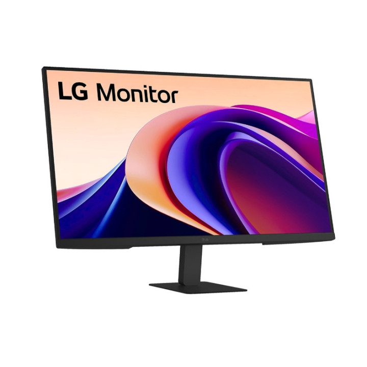 Монитор LG 32U631A-B, 31.5" QHD LED AG, IPS, 100Hz, 5ms, 250 cd/m2, 1000:1, QHD (2560 x 1440), sRGB 99%, HDR 10, USB-C (PD 15W), HDMI, LG Switch, Dynamic Action Sync, Reader mode, Headphone out, Tilt, Black