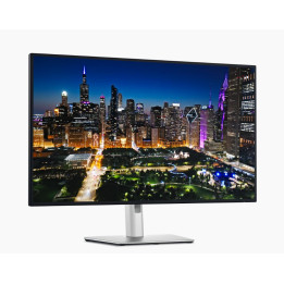 Монитор Dell U3225QE, 31.5" IPS  UHD AG, UltraSharp 120Hz, 5ms, 3000:1, 600 cd/m2, 4K 3840x2160, DCI-P3 99%, HDR, HDMI, DP, Thunderbolt Hub, Power delivery 140w, RJ45, ComfortView Plus, Height Adjustable, Pivot, Swivel, Tilt, PiP, PbP, Grey