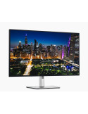 Монитор Dell U3225QE, 31.5" IPS  UHD AG, UltraSharp 120Hz, 5ms, 3000:1, 600 cd/m2, 4K 3840x2160, DCI-P3 99%, HDR, HDMI, DP, Thunderbolt Hub, Power delivery 140w, RJ45, ComfortView Plus, Height Adjustable, Pivot, Swivel, Tilt, PiP, PbP, Grey