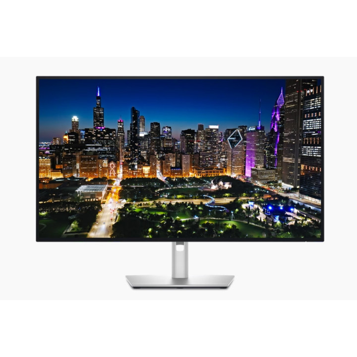 Монитор Dell U3225QE, 31.5" IPS  UHD AG, UltraSharp 120Hz, 5ms, 3000:1, 600 cd/m2, 4K 3840x2160, DCI-P3 99%, HDR, HDMI, DP, Thunderbolt Hub, Power delivery 140w, RJ45, ComfortView Plus, Height Adjustable, Pivot, Swivel, Tilt, PiP, PbP, Grey