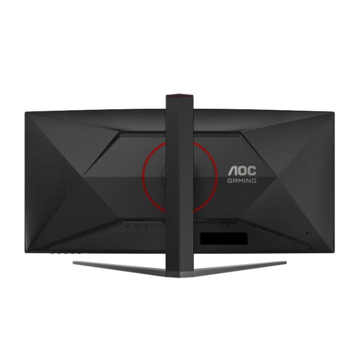 Монитор AOC CU34G4, 34" Curved 1500R VA WLED, 3440x1440@180Hz, 1ms GtG, 0.5ms MPRT, 300cd m/2, 2500:1, 80M:1 DCR, Adaptive Sync, FlickerFree, Low Blue Light, Tilt, Height Adjust, Swivel, 2xHDMI, DP