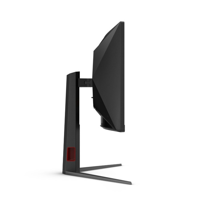 Монитор AOC CU34G4, 34" Curved 1500R VA WLED, 3440x1440@180Hz, 1ms GtG, 0.5ms MPRT, 300cd m/2, 2500:1, 80M:1 DCR, Adaptive Sync, FlickerFree, Low Blue Light, Tilt, Height Adjust, Swivel, 2xHDMI, DP