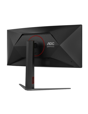 Монитор AOC AG276FK, 27" Fast IPS WLED, 1920x1080@520Hz, 0.5ms GtG, 0.3ms MPRT, 400cd m/2, 1000:1, 80M:1 DCR, Adaptive Sync, FlickerFree, Low Blue Light, 5Wx 2, Tilt, Height Adjust, Pivot, Swivel, 2xHDMI, 2xDP, USB hub