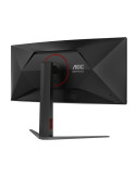 Монитор AOC AG276FK, 27" Fast IPS WLED, 1920x1080@520Hz, 0.5ms GtG, 0.3ms MPRT, 400cd m/2, 1000:1, 80M:1 DCR, Adaptive Sync, FlickerFree, Low Blue Light, 5Wx 2, Tilt, Height Adjust, Pivot, Swivel, 2xHDMI, 2xDP, USB hub