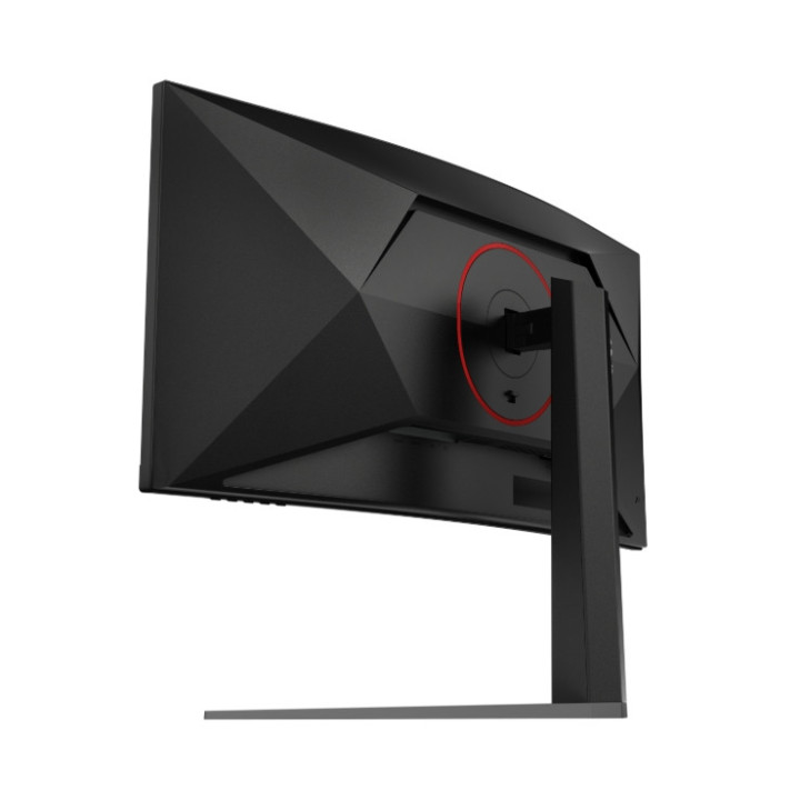 Монитор AOC CU34G4, 34" Curved 1500R VA WLED, 3440x1440@180Hz, 1ms GtG, 0.5ms MPRT, 300cd m/2, 2500:1, 80M:1 DCR, Adaptive Sync, FlickerFree, Low Blue Light, Tilt, Height Adjust, Swivel, 2xHDMI, DP