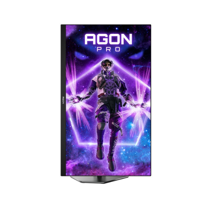 Монитор AOC AG276FK, 27" Fast IPS WLED, 1920x1080@520Hz, 0.5ms GtG, 0.3ms MPRT, 400cd m/2, 1000:1, 80M:1 DCR, Adaptive Sync, FlickerFree, Low Blue Light, 5Wx 2, Tilt, Height Adjust, Pivot, Swivel, 2xHDMI, 2xDP, USB hub