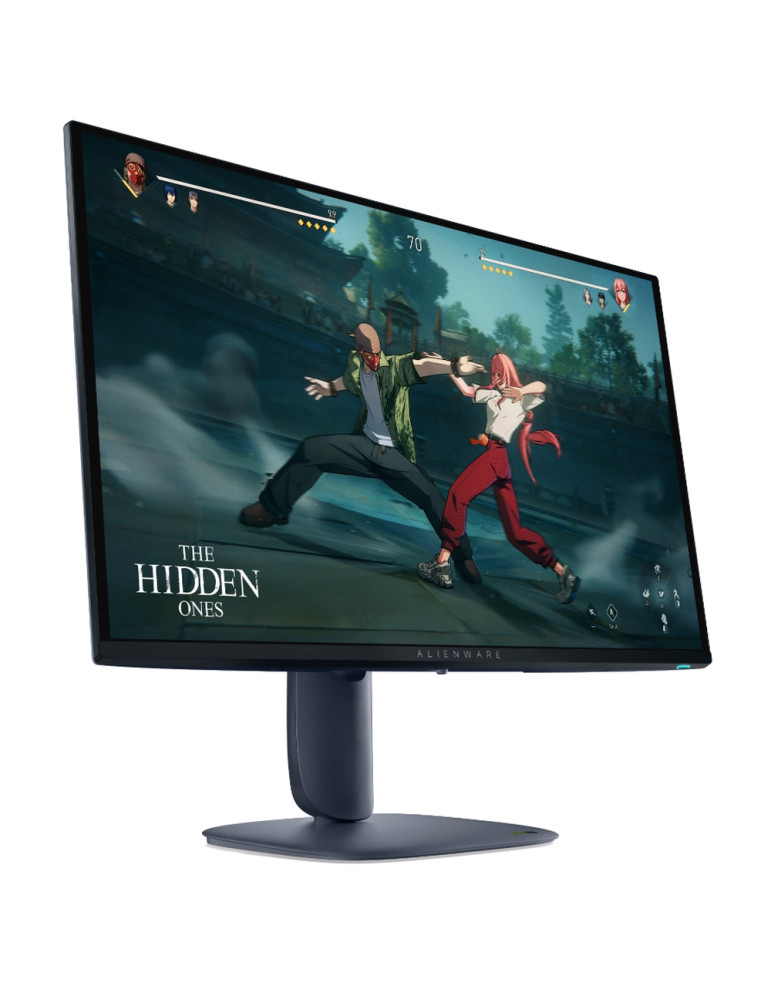 Монитор Dell Alienware AW2725D, 27" LED, QD-OLED, WQHD 2560 x 1440, 95% DCI-P3, NVIDIA G-SYNC, AMD FreeSync, 280Hz, 0.3ms GtG, 1500000:1, 1000 cd/m2, HDMI, DP, USB C, Height Adjustable, Pivot, Swivel, Tilt, PIP, PBP, Black