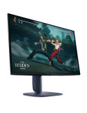 Монитор Dell Alienware AW2725D, 27" LED, QD-OLED, WQHD 2560 x 1440, 95% DCI-P3, NVIDIA G-SYNC, AMD FreeSync, 280Hz, 0.3ms GtG, 1500000:1, 1000 cd/m2, HDMI, DP, USB C, Height Adjustable, Pivot, Swivel, Tilt, PIP, PBP, Black