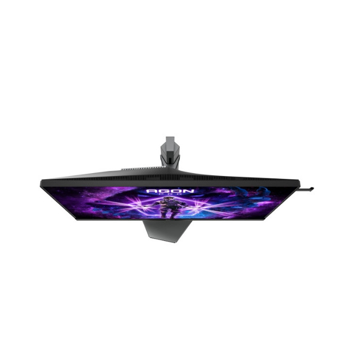 Монитор AOC AG276FK, 27" Fast IPS WLED, 1920x1080@520Hz, 0.5ms GtG, 0.3ms MPRT, 400cd m/2, 1000:1, 80M:1 DCR, Adaptive Sync, FlickerFree, Low Blue Light, 5Wx 2, Tilt, Height Adjust, Pivot, Swivel, 2xHDMI, 2xDP, USB hub