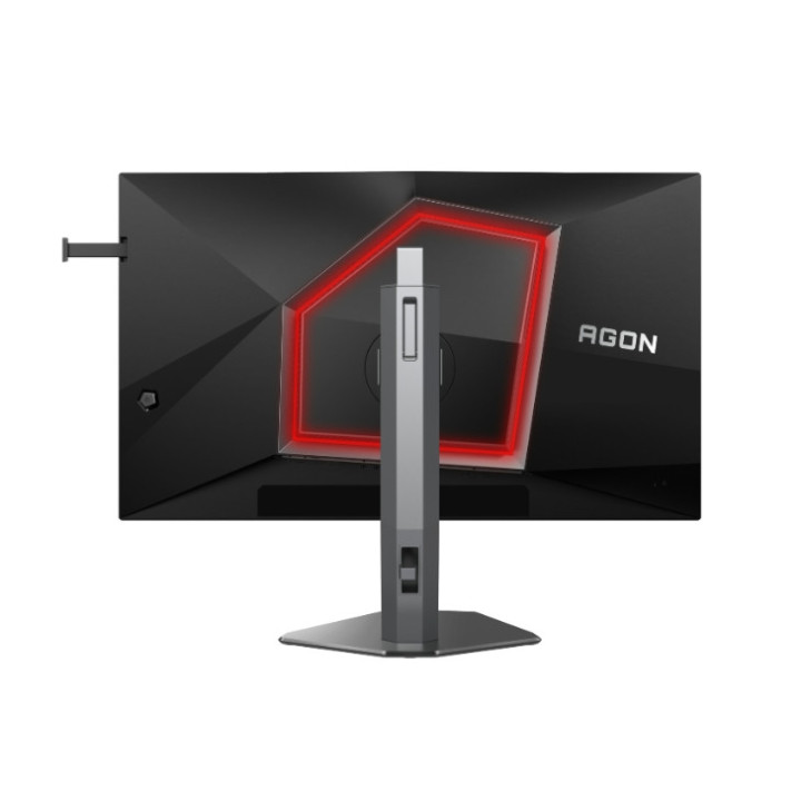 Монитор AOC AG276FK, 27" Fast IPS WLED, 1920x1080@520Hz, 0.5ms GtG, 0.3ms MPRT, 400cd m/2, 1000:1, 80M:1 DCR, Adaptive Sync, FlickerFree, Low Blue Light, 5Wx 2, Tilt, Height Adjust, Pivot, Swivel, 2xHDMI, 2xDP, USB hub