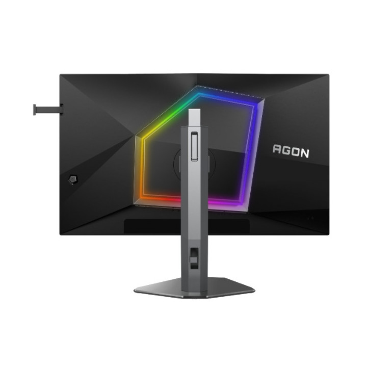 Монитор AOC AG276FK, 27" Fast IPS WLED, 1920x1080@520Hz, 0.5ms GtG, 0.3ms MPRT, 400cd m/2, 1000:1, 80M:1 DCR, Adaptive Sync, FlickerFree, Low Blue Light, 5Wx 2, Tilt, Height Adjust, Pivot, Swivel, 2xHDMI, 2xDP, USB hub