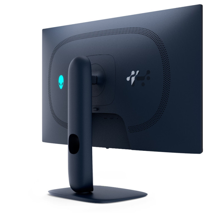 Монитор Dell Alienware AW2725D, 27" LED, QD-OLED, WQHD 2560 x 1440, 95% DCI-P3, NVIDIA G-SYNC, AMD FreeSync, 280Hz, 0.3ms GtG, 1500000:1, 1000 cd/m2, HDMI, DP, USB C, Height Adjustable, Pivot, Swivel, Tilt, PIP, PBP, Black