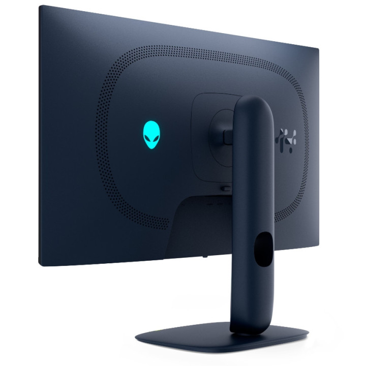 Монитор Dell Alienware AW2725D, 27" LED, QD-OLED, WQHD 2560 x 1440, 95% DCI-P3, NVIDIA G-SYNC, AMD FreeSync, 280Hz, 0.3ms GtG, 1500000:1, 1000 cd/m2, HDMI, DP, USB C, Height Adjustable, Pivot, Swivel, Tilt, PIP, PBP, Black