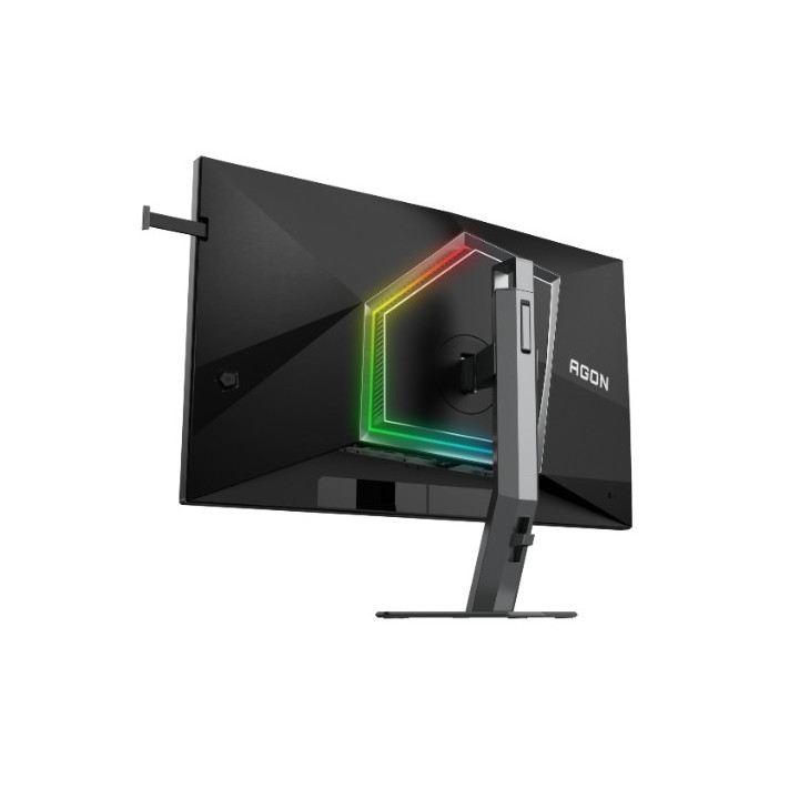 Монитор AOC AG276FK, 27" Fast IPS WLED, 1920x1080@520Hz, 0.5ms GtG, 0.3ms MPRT, 400cd m/2, 1000:1, 80M:1 DCR, Adaptive Sync, FlickerFree, Low Blue Light, 5Wx 2, Tilt, Height Adjust, Pivot, Swivel, 2xHDMI, 2xDP, USB hub