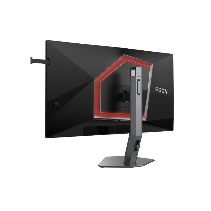 Монитор AOC AG276FK, 27" Fast IPS WLED, 1920x1080@520Hz, 0.5ms GtG, 0.3ms MPRT, 400cd m/2, 1000:1, 80M:1 DCR, Adaptive Sync, FlickerFree, Low Blue Light, 5Wx 2, Tilt, Height Adjust, Pivot, Swivel, 2xHDMI, 2xDP, USB hub