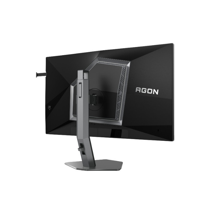 Монитор AOC AG276FK, 27" Fast IPS WLED, 1920x1080@520Hz, 0.5ms GtG, 0.3ms MPRT, 400cd m/2, 1000:1, 80M:1 DCR, Adaptive Sync, FlickerFree, Low Blue Light, 5Wx 2, Tilt, Height Adjust, Pivot, Swivel, 2xHDMI, 2xDP, USB hub