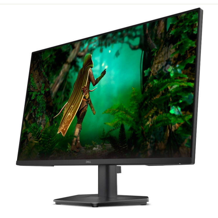Монитор Dell SE2725HG, 27" LED Flat Screen, IPS AG, FullHD 1920x1080, 99% sRGB, 5ms, 200Hz, 1000:1, 300 cd/m2, 2xHDMI, Tilt, Black