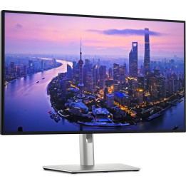 Монитор Dell U2725QE, 27" IPS  UHD AG, UltraSharp 120Hz, 5ms, 3000:1, 600 cd/m2, 4K 3840x2160, DCI-P3 99%, HDR, HDMI, DP, Thunderbolt Hub, Power delivery 140w,   RJ45, ComfortView Plus, Height Adjustable, Pivot, Swivel, Tilt, PiP, PbP, Grey