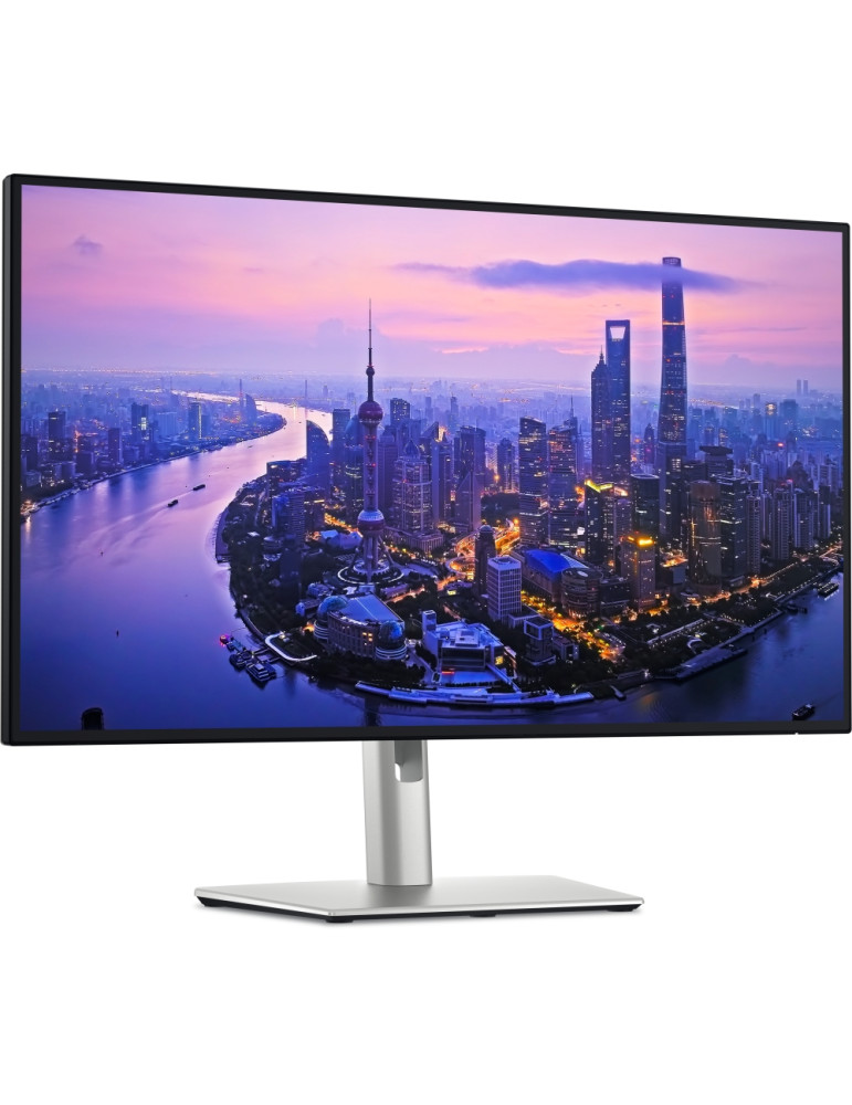 Монитор Dell U2725QE, 27" IPS  UHD AG, UltraSharp 120Hz, 5ms, 3000:1, 600 cd/m2, 4K 3840x2160, DCI-P3 99%, HDR, HDMI, DP, Thunderbolt Hub, Power delivery 140w,   RJ45, ComfortView Plus, Height Adjustable, Pivot, Swivel, Tilt, PiP, PbP, Grey